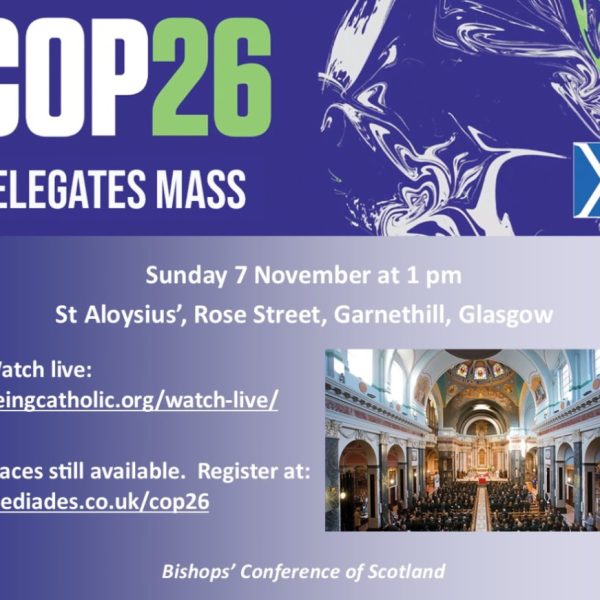 COP26 Delegates Mass