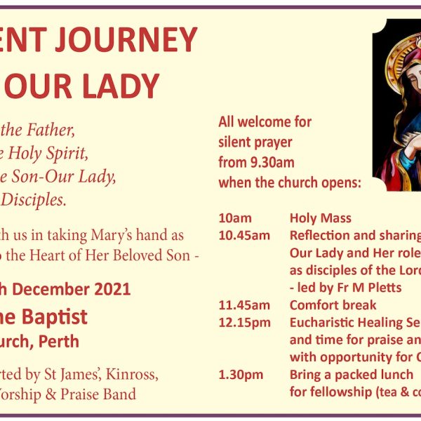 Advent Journey in Perth