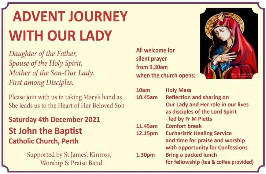 Advent Journey in Perth