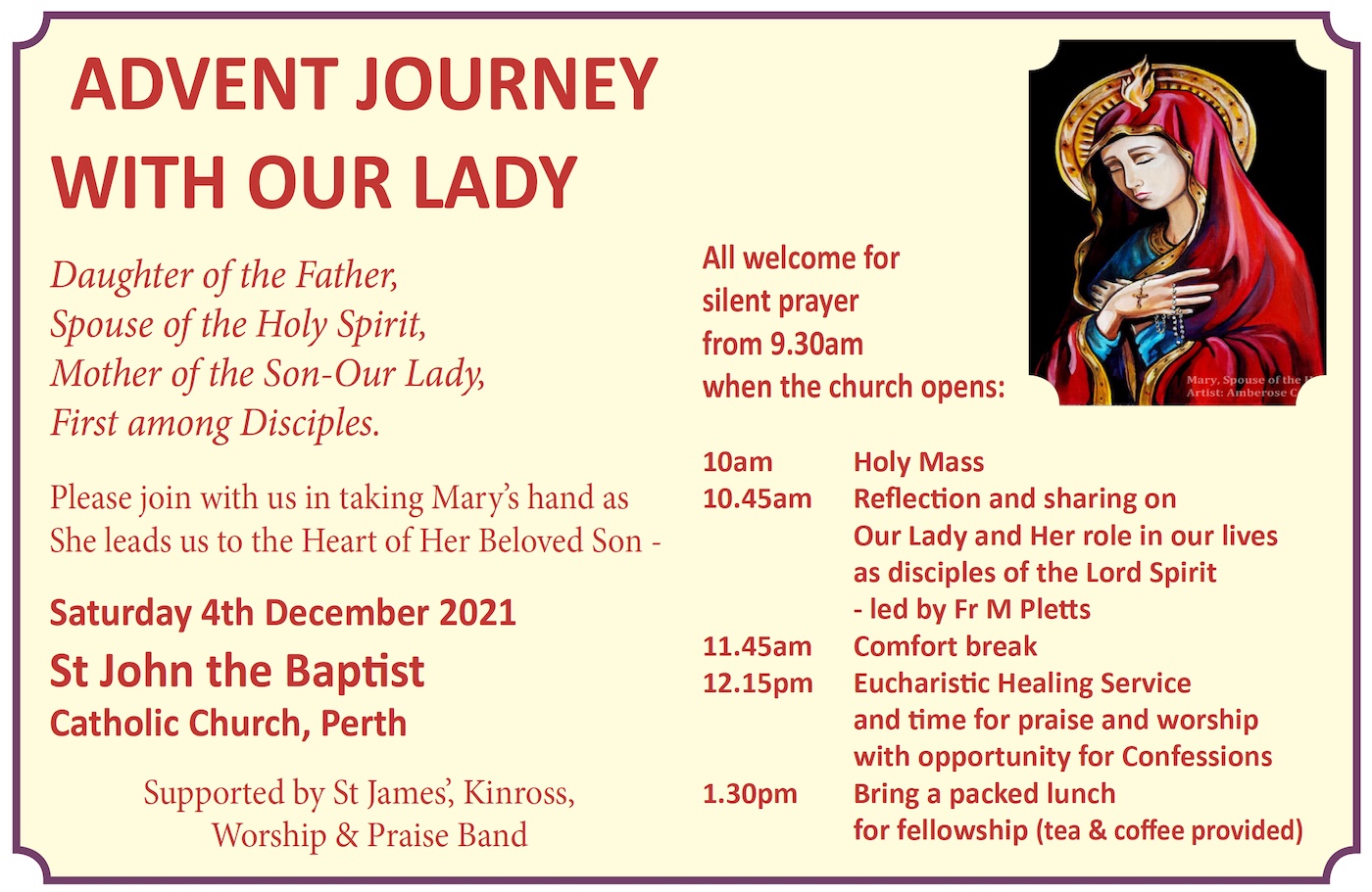 Advent Journey in Perth