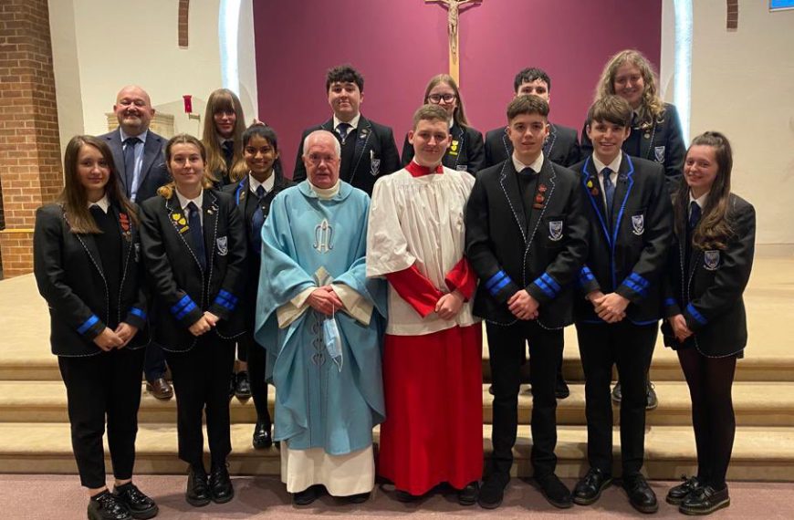 90th Anniversary Mass for St John’s High