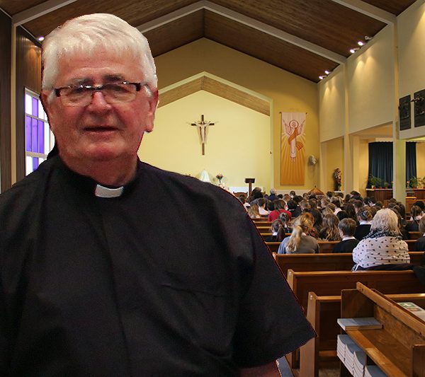 Parishes are saddened to learn of the death of Father Colin Golden