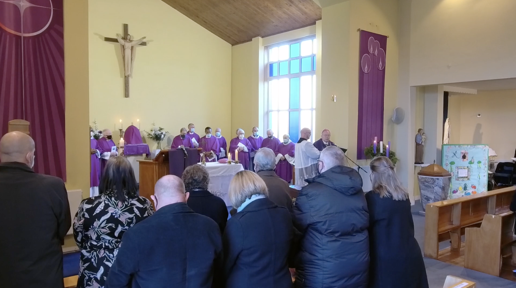 Requiem Mass for Fr Colin Golden – and graveside service