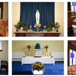 Reception of Remains – followed by Holy Mass for Fr Colin Golden