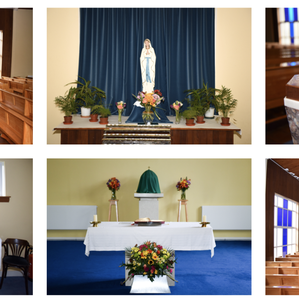 Reception of Remains – followed by Holy Mass for Fr Colin Golden