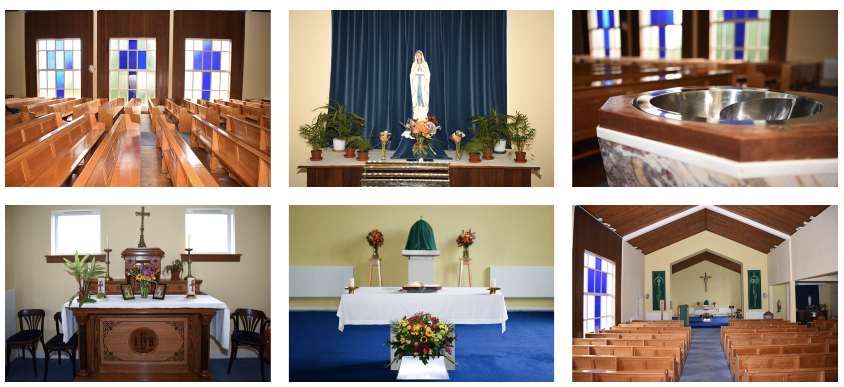 Reception of Remains – followed by Holy Mass for Fr Colin Golden