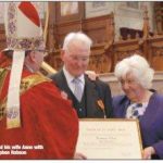 Papal Knighthood for Bernard Colvin
