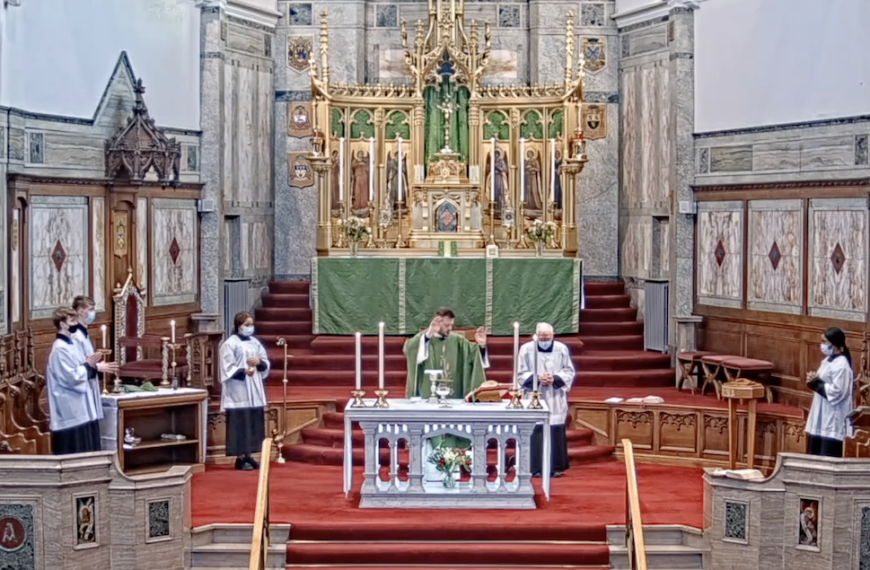 Mass – 5th Sunday of the Year C