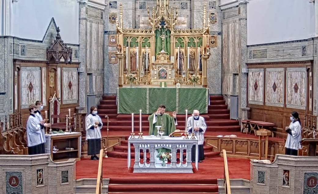 Mass – 5th Sunday of the Year C