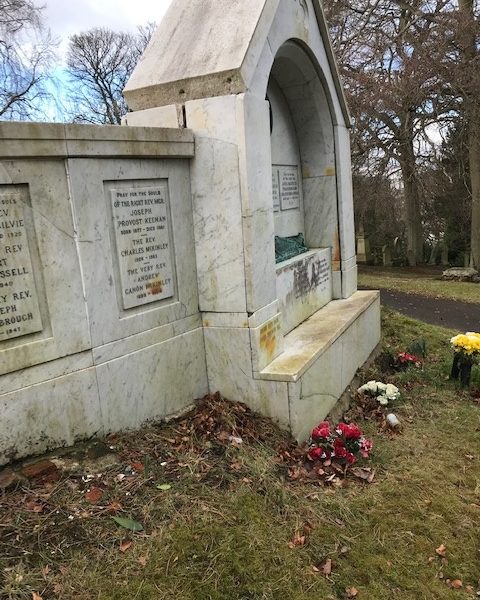 Appeal is launched to repair Dunkeld’s historic gravestone