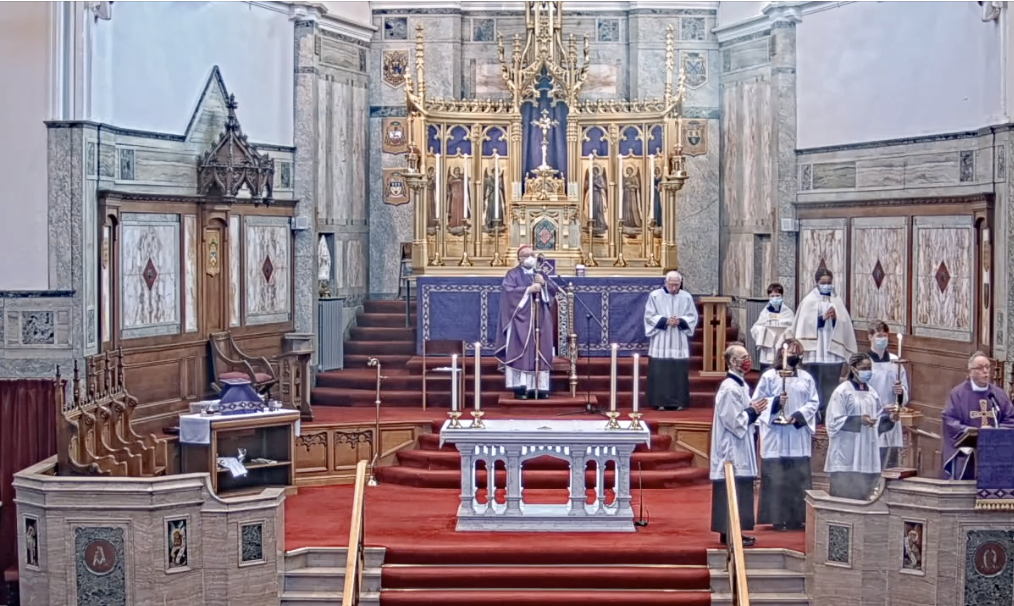 Mass – 1st Sunday of Lent (C)