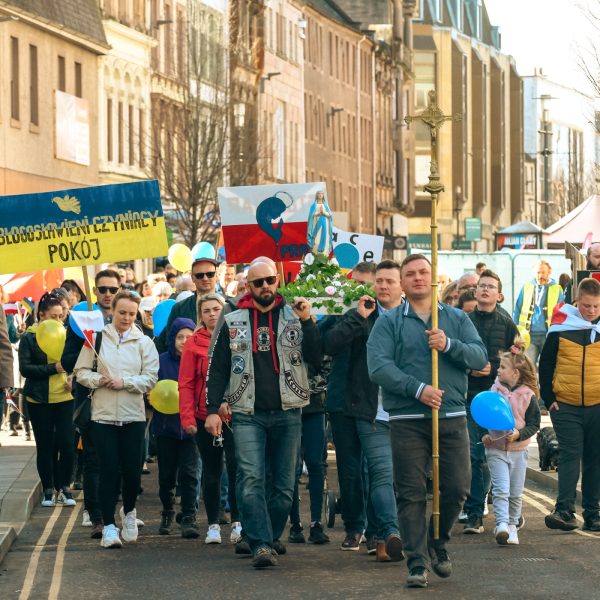 Perth Peace March Rallies Prayers for Ukraine