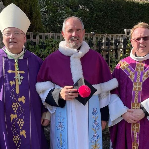 Dunkeld’s new Canon is installed in Crieff