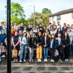 Tullibody’s VIP guests from France