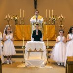 First Holy Communion at St Pius X