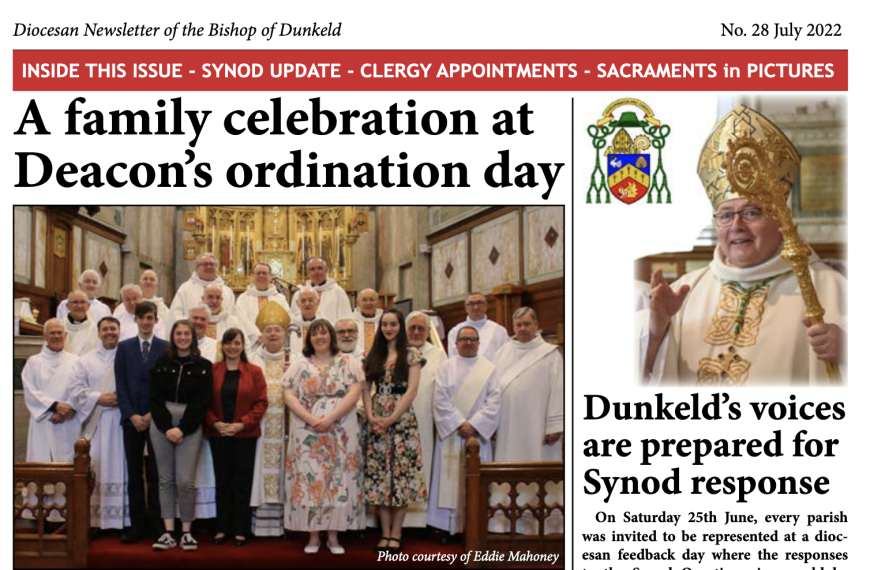 Dunkeld News – July 2022