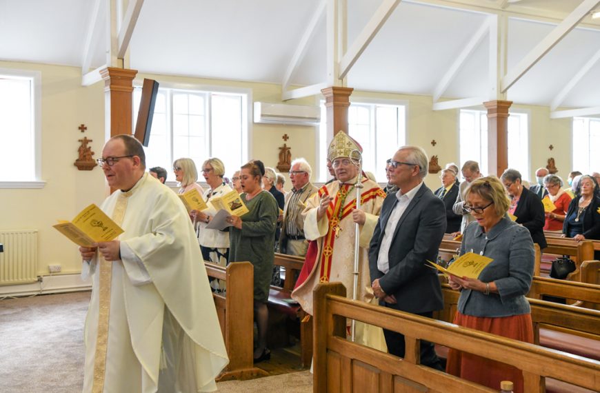 Centenary Celebrations at St Serf’s, High Valleyfield