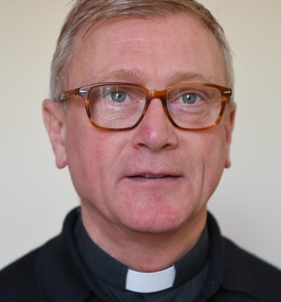 Fr Cassidy is appointed Rector at Scots College Rome