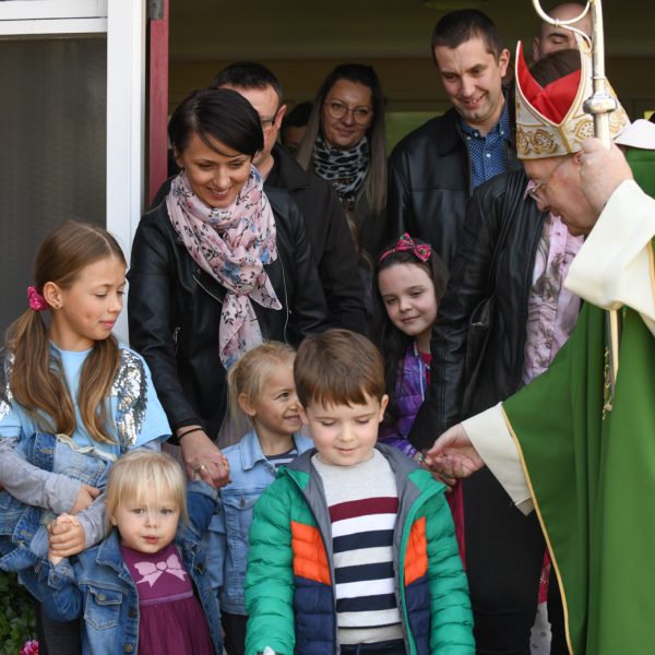 Pastoral visit to St Mary’s Magdalene’s, Perth