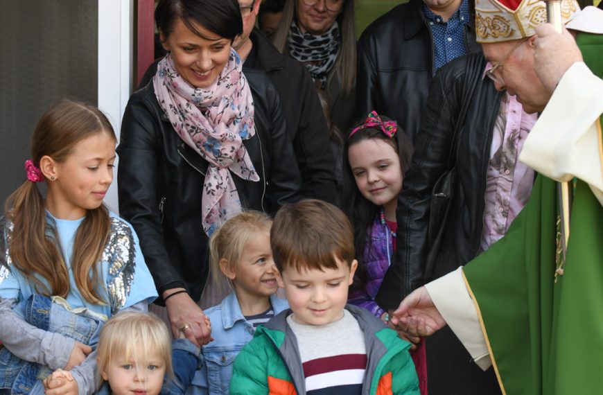 Pastoral visit to St Mary’s Magdalene’s, Perth