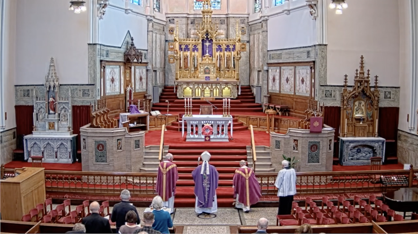 Mass for the Deceased students of Blairs College