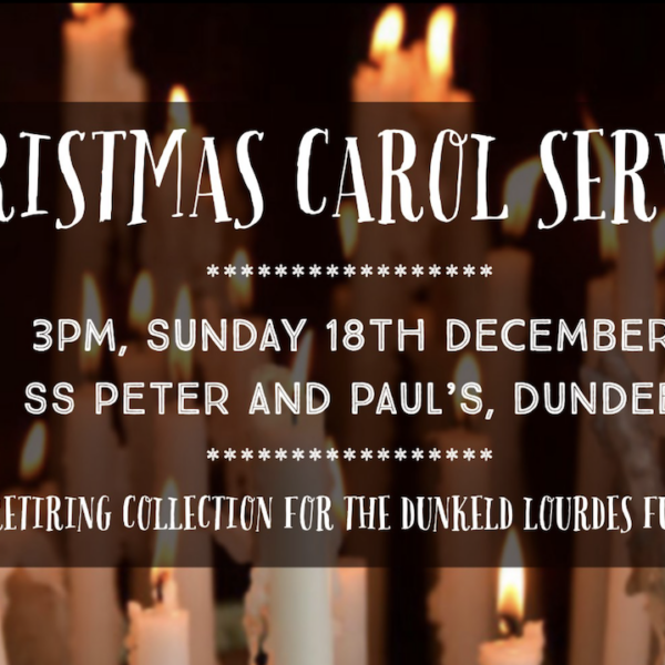 Lourdes Carol Service