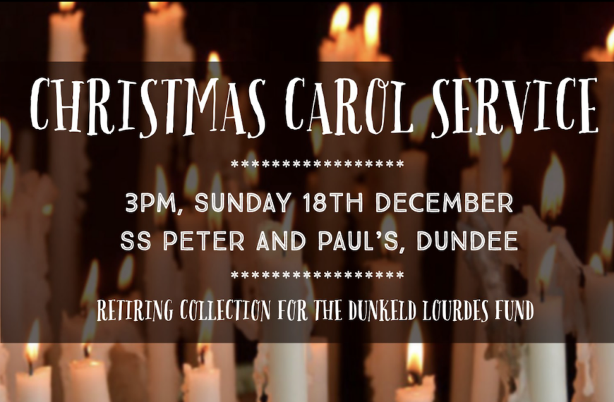 Lourdes Carol Service