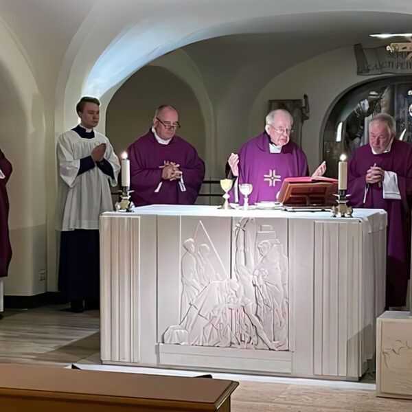 Scotland’s Jubilarians are in Rome on St Andrew’s Day