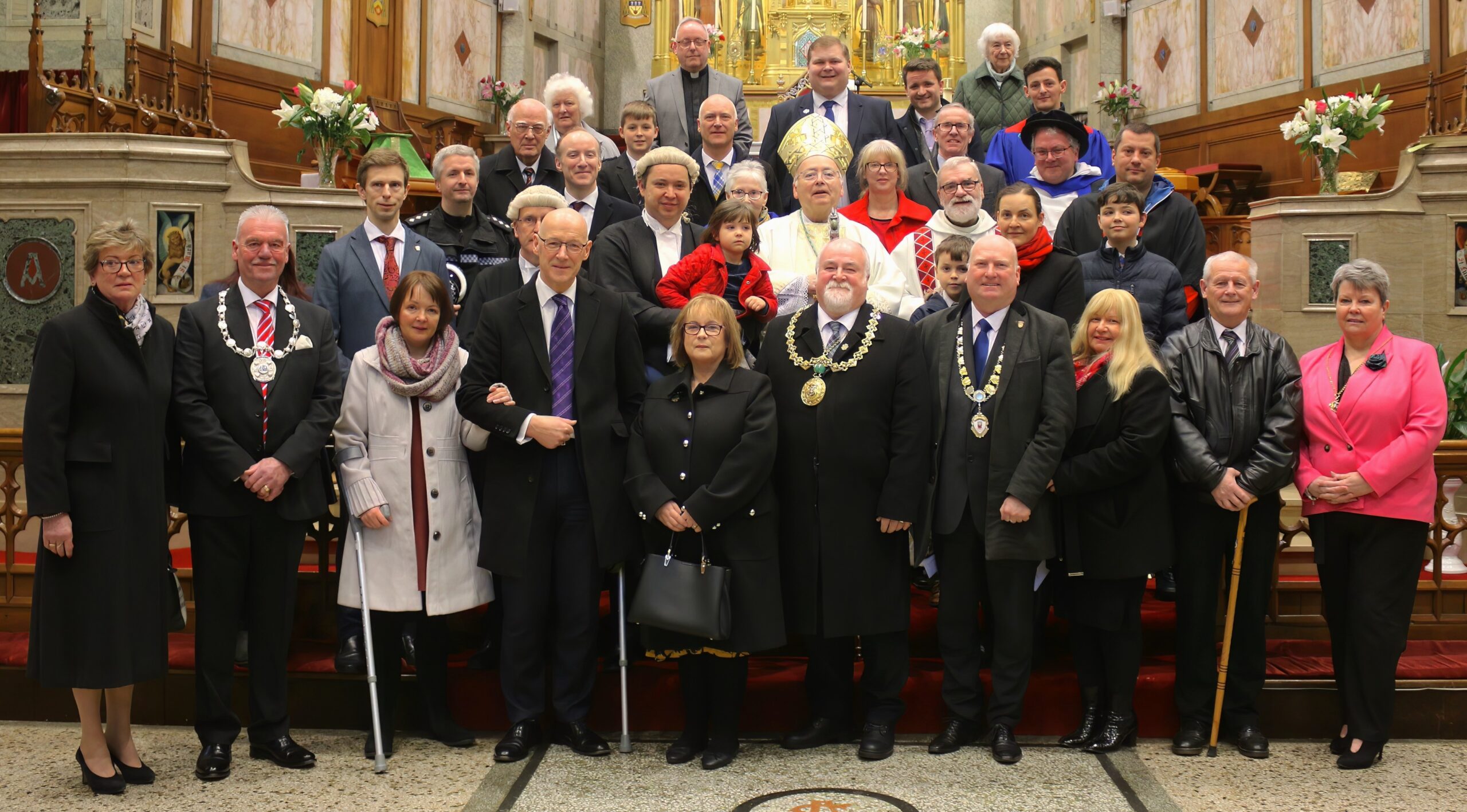 Civic Mass at St Andrew’s Cathedral