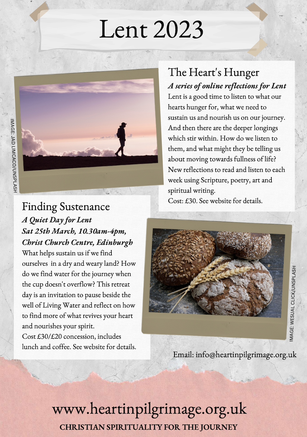 Lenten Reflections