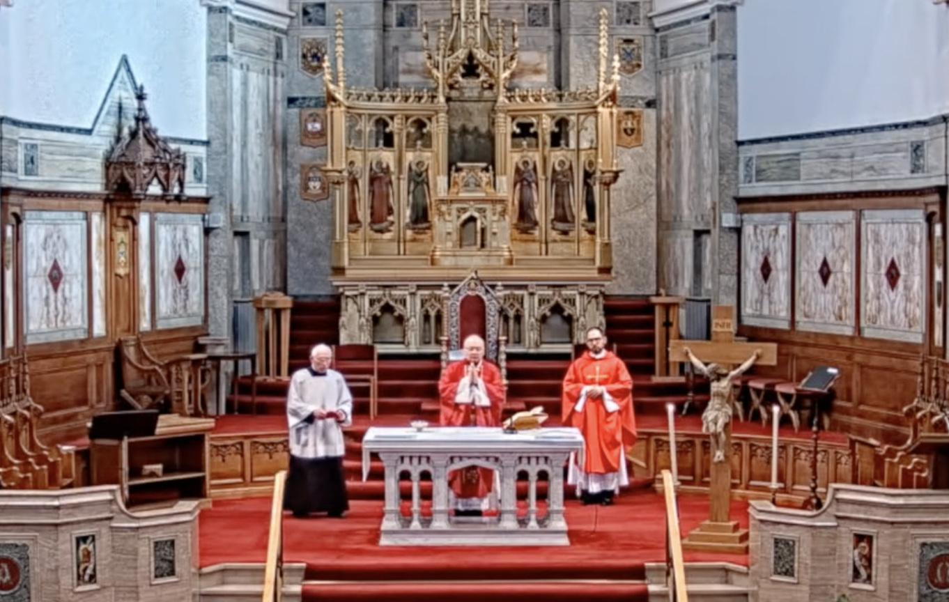 Good Service service from St Andrew’s Cathedral, Dundee