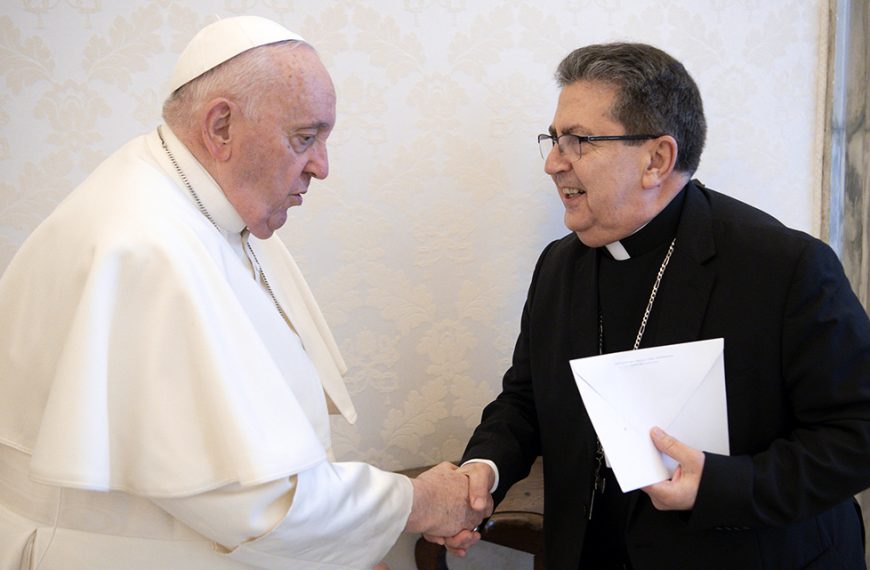 Pope Francis appoints a new Papal Nuncio for the United Kingdom