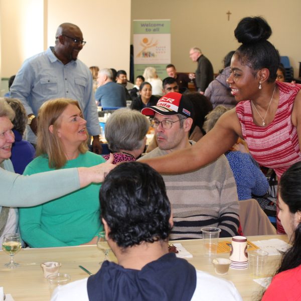 Parish lunch at Our Lady’s, Forebank