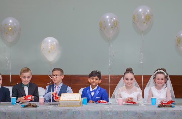 First Communion Masses around the Diocese