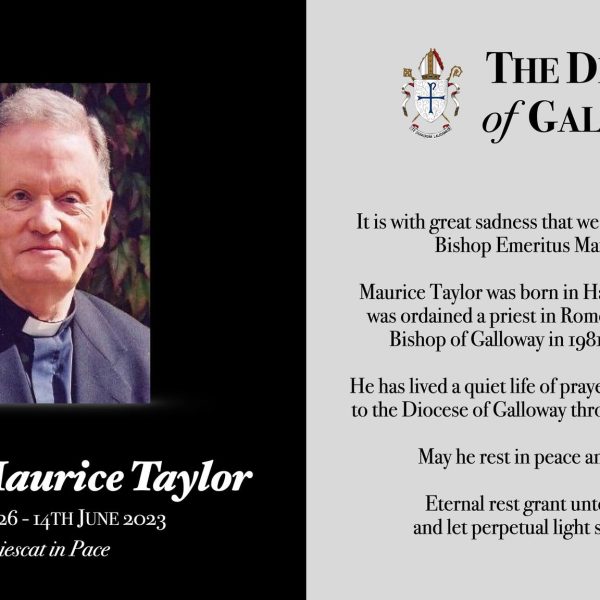 Tributes to Bishop Maurice Taylor RIP