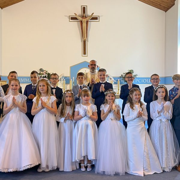 Our Lady’s, Perth – First Communion Day