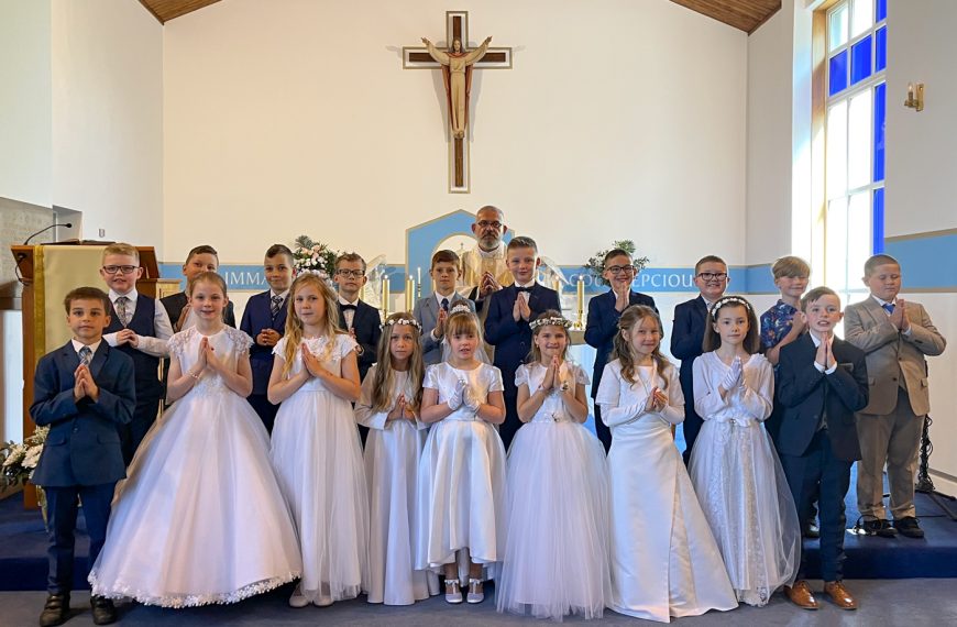Our Lady’s, Perth – First Communion Day