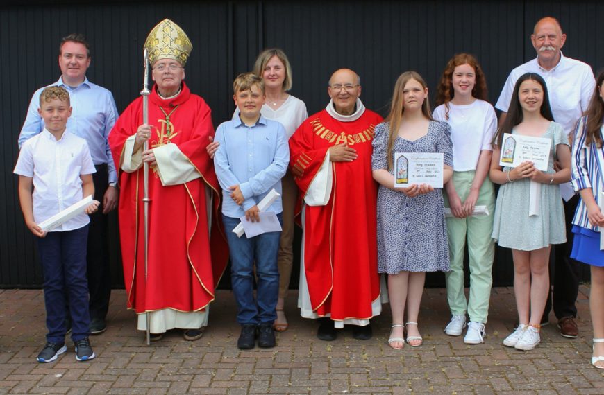 Confirmation Day in Monifieth