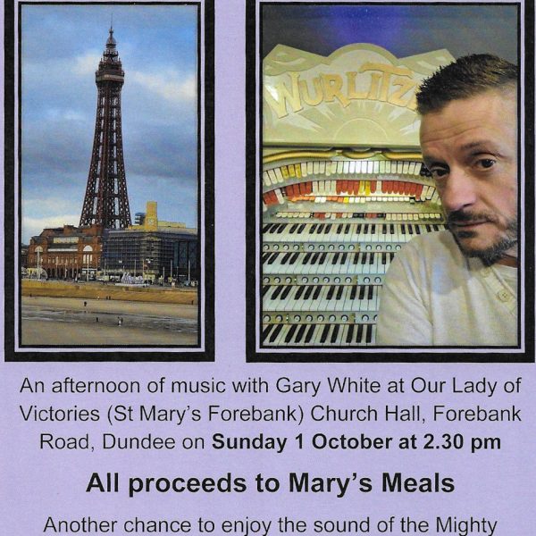Fund raising for Mary’s Meals