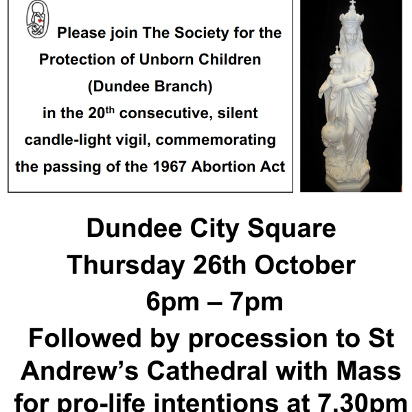 Prayer Vigil for the Protection of Unborn Children