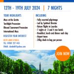 Dunkeld’s Lourdes Pilgrimage – 2024