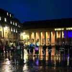 SPUC Vigil in Dundee City Square