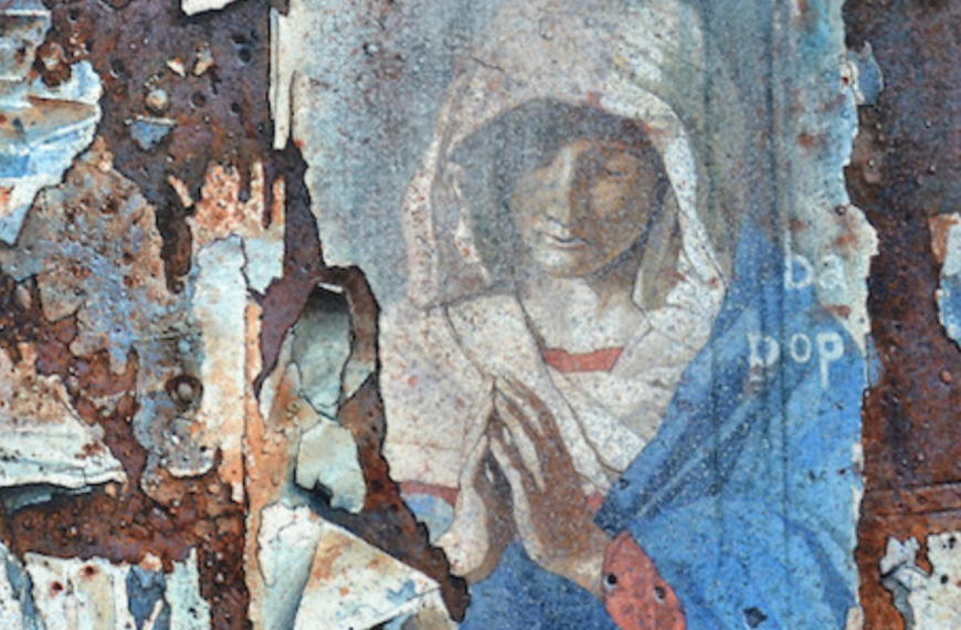 A Woman of Courage – Through Advent with Mary