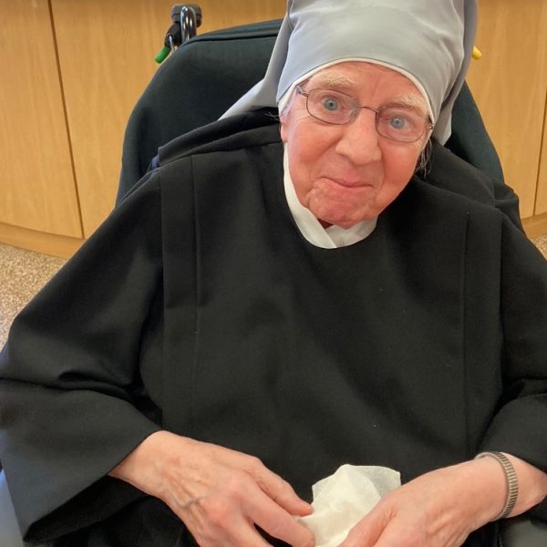 Sister Monica du St Esprit , Little Sister of the Poor, R.I.P.