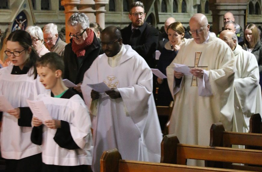 Annual Lourdes Mass in Lochee