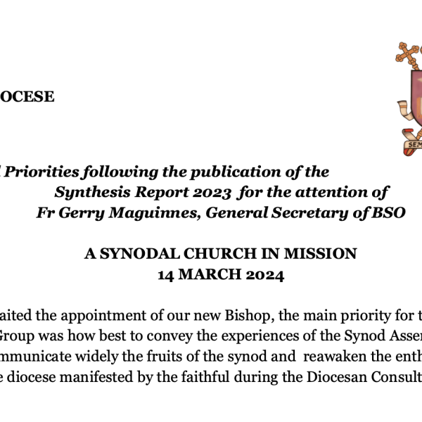 Core Group Report – March 2024