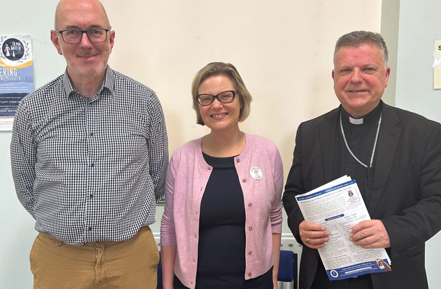 Culture of Life theme at SPUC Afternoon for Life