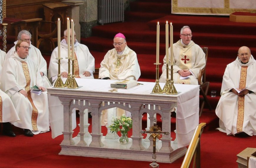 Canon Kevin’s Homily at the Mass for Fr Martin Chambers