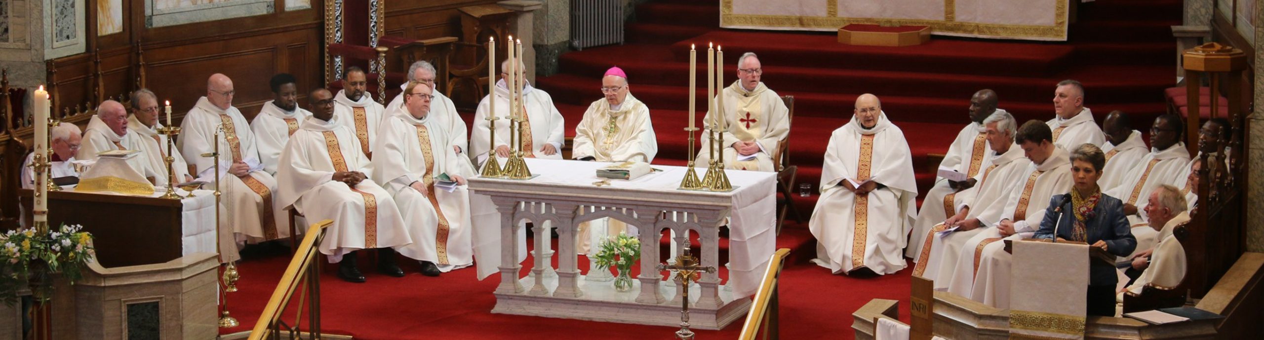 Canon Kevin’s Homily at the Mass for Fr Martin Chambers