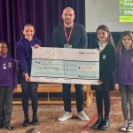 St Pius X Mini Vinnies raise £500 for SCIAF